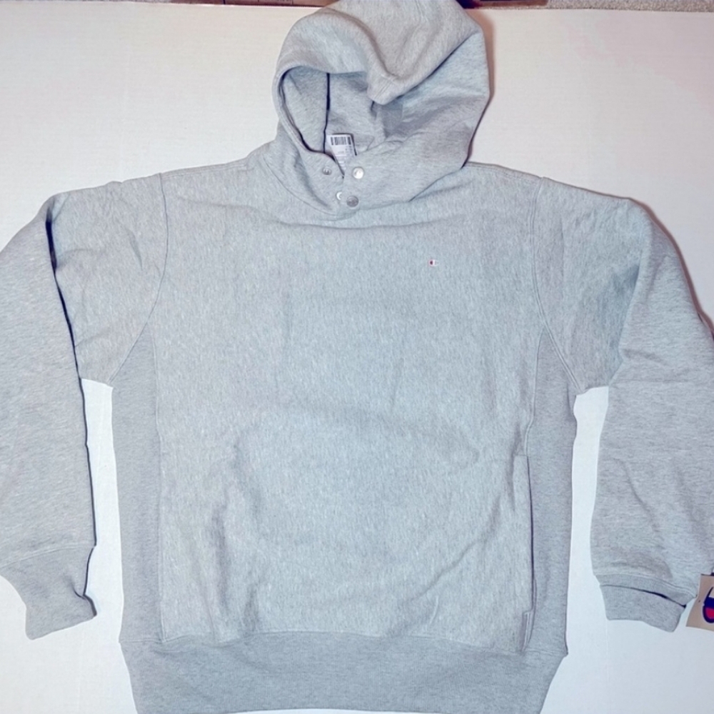 Champion reverse weave snap hoodie